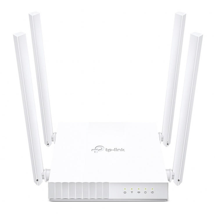 Router AC750 Dual-Band Wi-Fi, TP-LINK Archer C24 conectica.ro